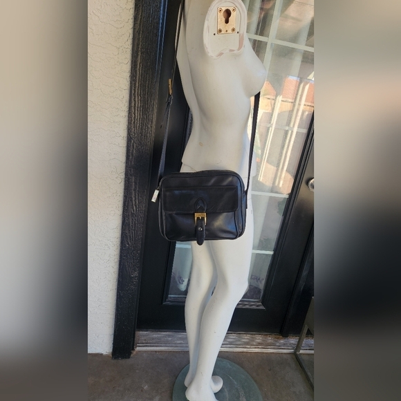 VINTAGE RALPH LAUREN CAMER MESSENGER BAG - Picture 2 of 16